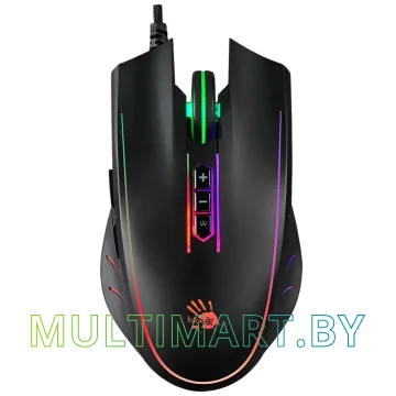 Игровая мышь A4Tech Bloody Q81 Curve